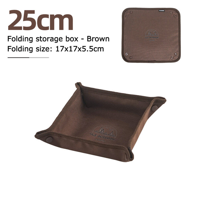 Portable Home Travel Fabric Boxes Folding Multi-function Foldable for Outdoor