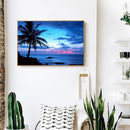 40x50cm Oil Paint By Numbers Landscape Frameless Picture Craft Kit Home Decor