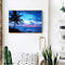 40x50cm Oil Paint By Numbers Landscape Frameless Picture Craft Kit Home Decor
