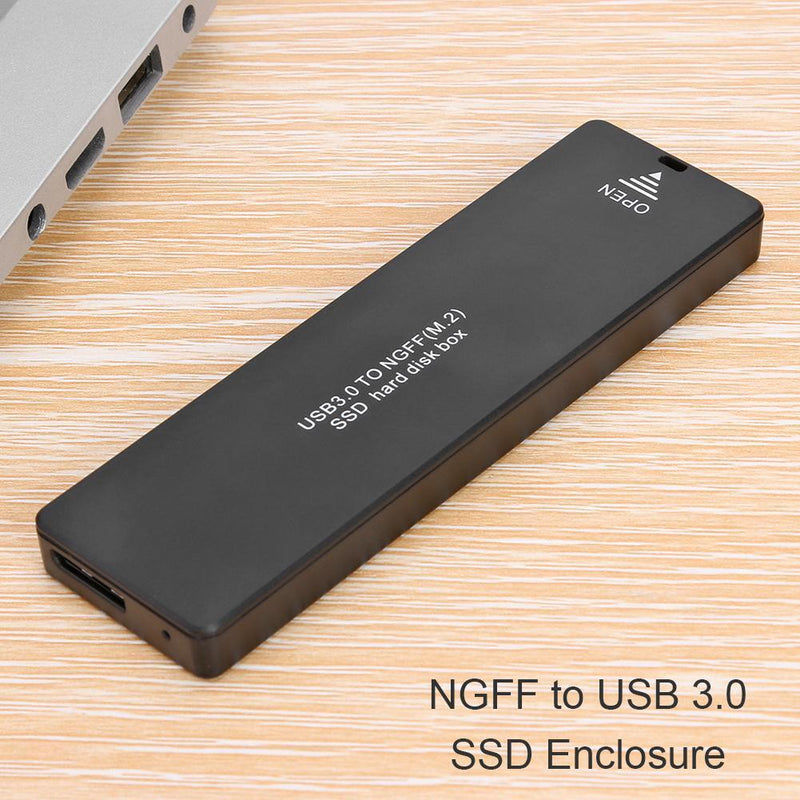 NGFF SATA M.2 to Type-C 3.0 Hard Disk Case External Hard Drive Enclosure