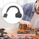 15cm USB 3.0 to USB 2.0 Wire 20 Pin Male to 9 Pin Female Adapter Cable