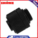 G1/4 External Thread Fitting Adapter PC Water Cooling for 9.5X12.7mm Soft Tube