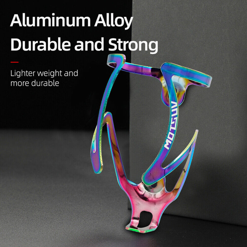 MOTSUV Bicycle Bottle Cage MTB Bike Aluminum Lightweight Drink Water Bottle Rack