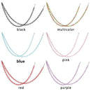 Color Eye Wear Accessories Eyeglass Lanyard  Glasses Chain Glasses Necklace