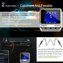 Stereo Audio host Car Radio Car MP3 Player FM Transmitter Cigarette Lighter