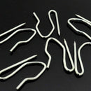 50 Pcs Pin Hooks Curtain Hooks French Pinch Pleat Fabric E1S3 Hook Sun A7U0 J2E0