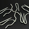 50 Pcs Pin Hooks Curtain Hooks French Pinch Pleat Fabric E1S3 Hook Sun A7U0 J2E0