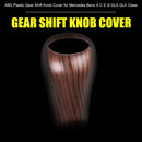 For Mercedes Benz A C E G GLS Class Gear Shift Knob Cover Styling Accessories