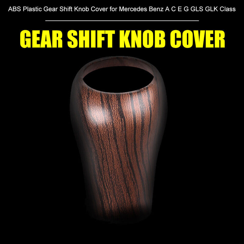 For Mercedes Benz A C E G GLS Class Gear Shift Knob Cover Styling Accessories