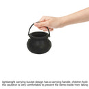 Mini Halloween Candy Bucket Pot Portable Witch Cauldron Jar (Witch Pot) Newly