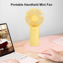 Mini Portable Fan Summer USB Rechargeable Handheld 2 Speed Electric Cooling Fans