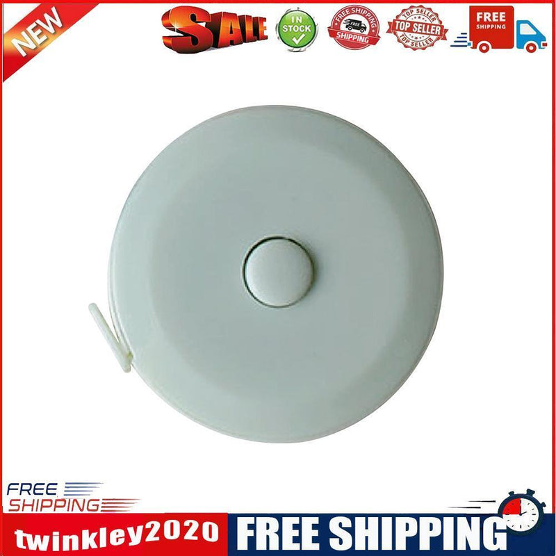 2m Retractable Measure Tape Kid Height Size Gauge Measurement Ruler (Green)