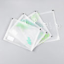 Matte Waterproof Pencil Case Transparent Document Bag Paper Holder File Folder