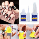 Acrylic Rhinestones False Nails Tips Manicure Nail Care Tool Nail Art Glue