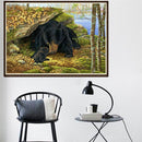 DIY Cross Stitch Set 5D Round Diamond Painting Embroidery Mosaic Art Craft