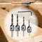 4pcs Countersink Drill Woodworking HSS Drill Bit Kit for Drilling Holes