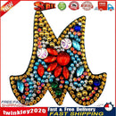 DIY Key Chain Diamond Painting Letters Women Bag Keyring Pendant Gift (M) Newly