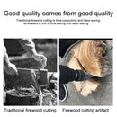 7pcs Wood Splitter Drill Bit Set with Rod Chop Firewood Log Electric Tools