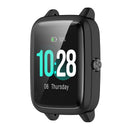 #A TPU Screen Protector All-inclusive Watch Case Soft Case for Id205l Willful Sw