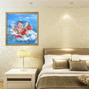 seawang DIY 5D Diamond Embroidery Painting Love Boy Wings Full HSS Cross Stitch
