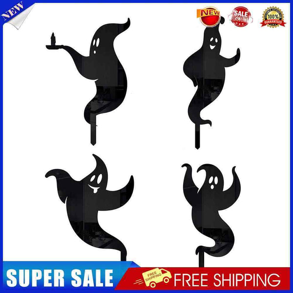 Halloween Acrylic Plugin Art Sculpture Festive Decorations for Outdoor Cour