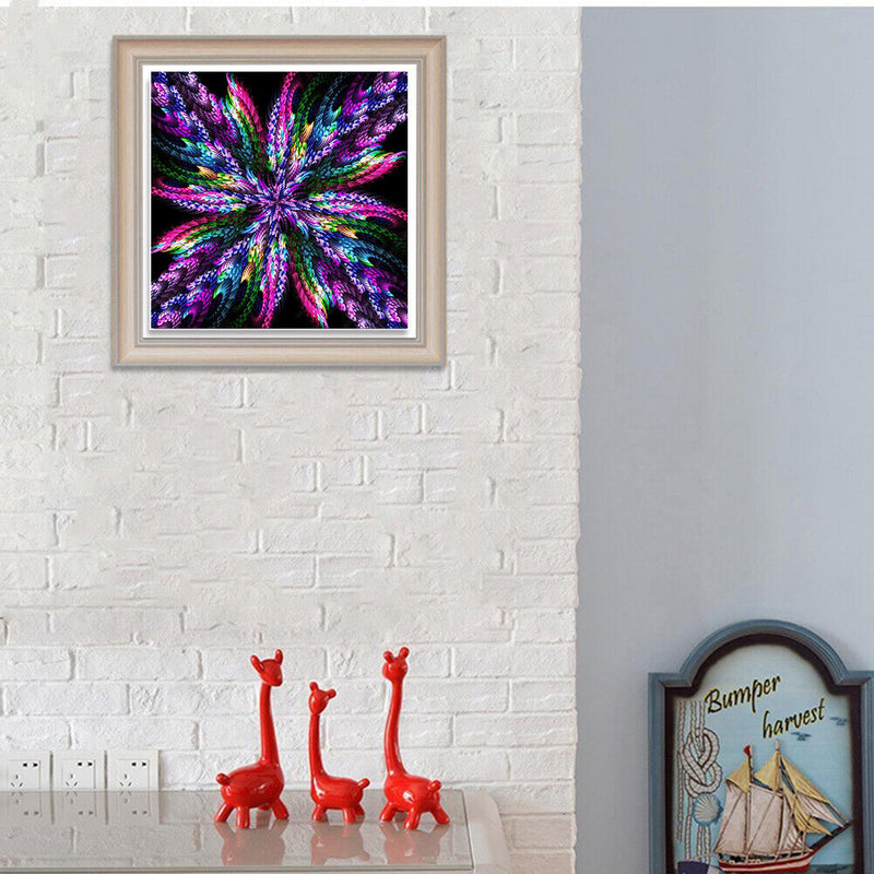 5D DIY Full Drill Diamond Painting Fantasy Phantoscope Cross Stitch Mosaic Newly