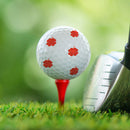 Golf Ball Stamp Marker Ball Stamper Marker Impression Seal (G Four Leaf)