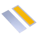 12V 10W COB Panel Light LED Strip Light Lamp Bulb 120X36mm Warm White Newly