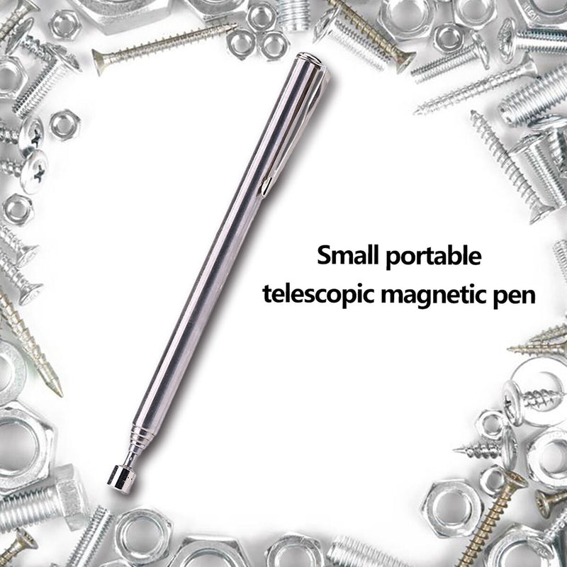 Professional Telescoping Magnetic Pickup Tool 1.5lb Magnet Stick Pen Creative