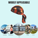 Outdoor Sport Headscarf Breathable Printed Sunscreen Cycling Cap (TJ-MC-01)