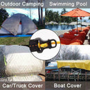 Awning Tent Lines Stopper Cord Rope Tightener Tensioner Q0A7 H9I9 Equipment G8A4