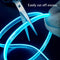 3/5m Car Interior EL Wiring LED Strip Lamp for Auto Party Atmosphere Lighting