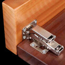 Loop Folding Cross Door Hinge Cross Hinge Furniture Supplies Window Accessories