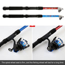 Ultra Hard Spinning Fishing Rod Fiberglass Long Shot Fishing Tackle (1.8m) Newly