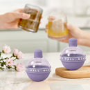 Ice Ball Mold - Ice Cube with Lids Molds for Whiskey Cocktails Drinks Coffee