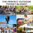 Waterproof Outdoor Travel Camping Mat Beach Mat Rug Picnic Blanket Anti Sand
