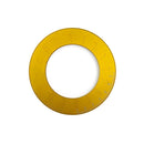 Round Circle Drafting Ruler Geometric Stencil Adjustable Measurement Ring Ruler