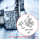 Car Tire Anti-Skid Screws Studs Tungsten Steel Snow Tire Spike Nail (50pcs)