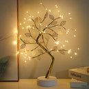 Festival Holiday Decor Light Up Trees Bonsai Tree Light 19.7 Inch Copper Wire