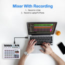 BMG-06D 6 Channels 16 DSP Bluetooth-compatible Audio Mixer (White US Plug) Newly