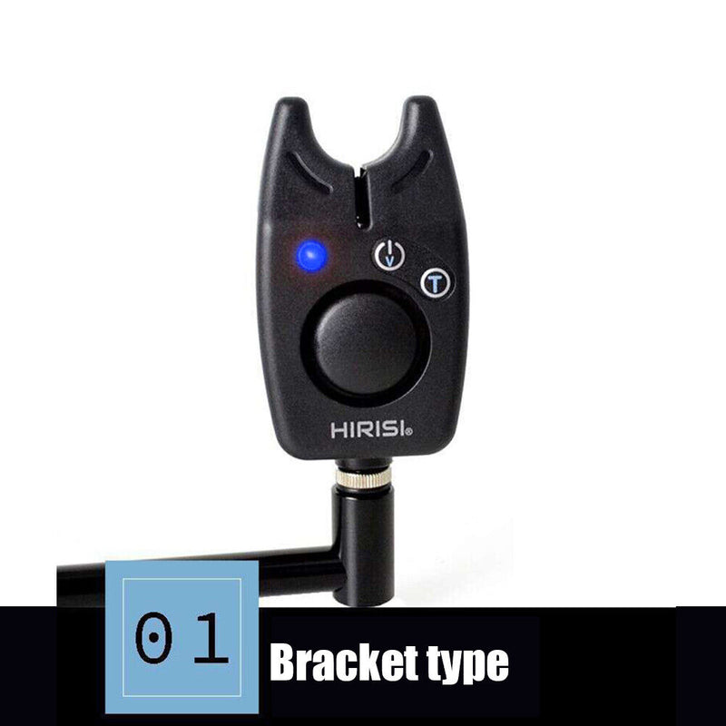 Carp Fishing Bite Alarm Eye-catching Intelligent Bell Ring Indicator Tackle