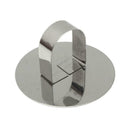 Round Mousse Mould Cake Steel Ring Pastry Mold DIY Tool L7J1 NW Baking M2Q1