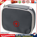 Portable Emergency Medical Bag Outdoor First Aid Drug Storage Bags (Gray) Newly