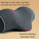 Memory Foam Cervical Pillow Spine Back Bow Maintenance Sleep Traction Pillow\