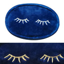 Simple Embroidered Velvet Cosmetic Bag Finishing Bag Makeup Pouch Storage Case