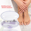 Portable Electric Nail Drill Kit Set Manicure Pedicure Grinding Burnishing Tool