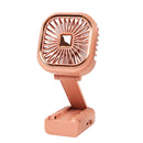 #A Portable Folding Fan 2 Speed Multifunctional Handheld Fan for Home Office Sch