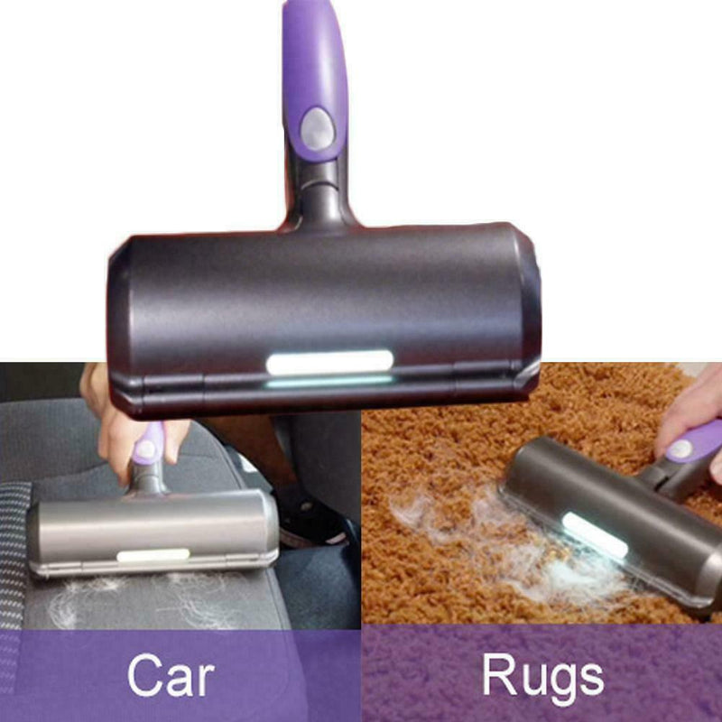 Pet Hair Remover Brush Cat Dog Reusable Sofa Clothes Fur Lint Cleaning Q1L3