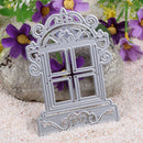 1pcs Stencil Retro Windows Carbon Steel Cut Dies Stencils for DIY Scrap