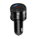 Wireless Bluetooth V5.0 Car FM Transmitter Music Player A1P8 Charging Radio R3P3